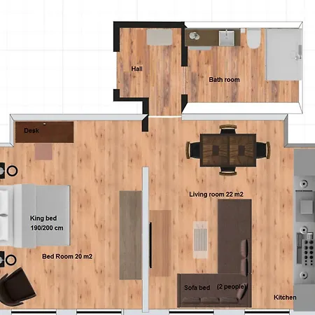 Comfort Studio Apartmán Štetín